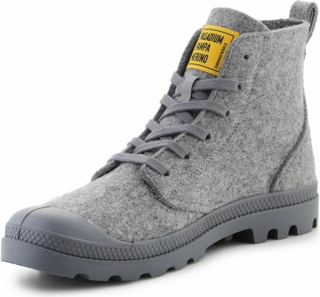 Këpucë Palladium për meshkuj dhe femra, të hirit