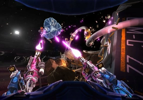 Space Junkies for Oculus VR EN/DE/FR/JA/KO/ZH/ES/ZH Global