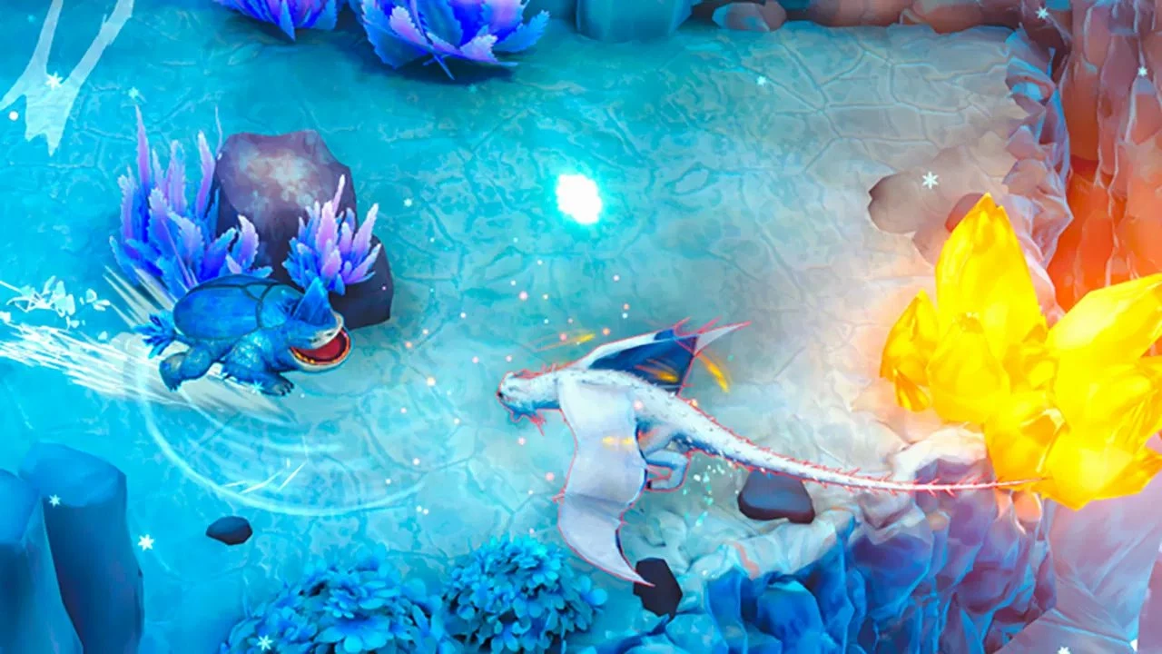 Lojë për Playstation 5 Outright Games Dragons: Legends of The Nine Realms, PEGI 7