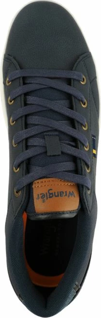 Këpucë meshkujsh Wrangler Otis Low 20261002 29Y, të kaltërta