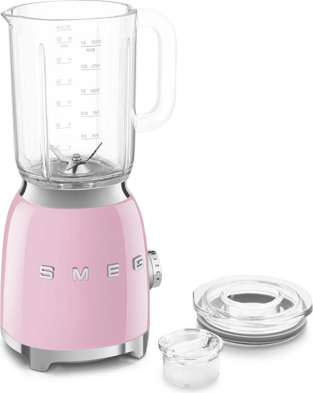 Blender Smeg BLF03PKEU 800W 1.5L rozë