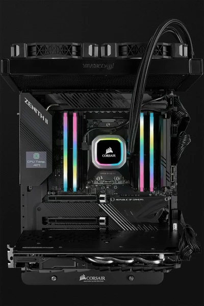 RAM Memorje Corsair Vengeance RGB Pro SL 32GB (2x16GB) 3600MHz DDR4, e zezë
