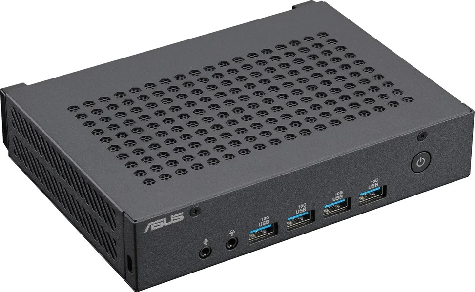Kasë mini PC ASUS PN43-BBN100MD, Intel N100, 32GB max RAM, 2TB SSD, Wi-Fi 6E, Zezë
