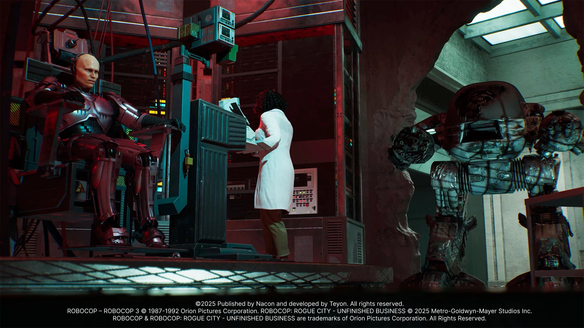 Lojë PS5 Nacon Gaming RoboCop: Rogue City – Unfinished Business PEGI 18