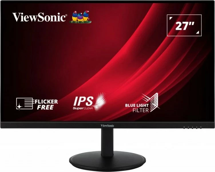 Monitor Viewsonic VG2709-2K-MHD-2, 27", Quad HD, LED, i zi