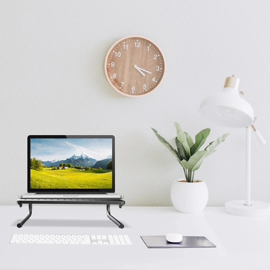 Stendë monitori/laptopi Maclean MC-948, e zezë