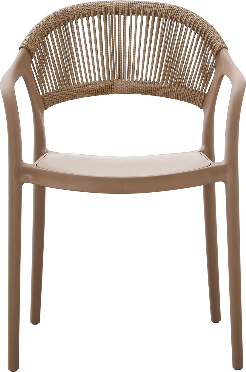 Karrige EVA polipropileni FH6155.03 kapuçino me litar PP bezhë 58,5x49x83,5Hcm