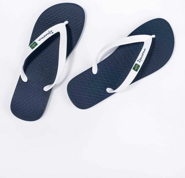 Flip-Flops Ipanema për meshkuj dhe femra, të kaltra [Madhësia: 47.5]