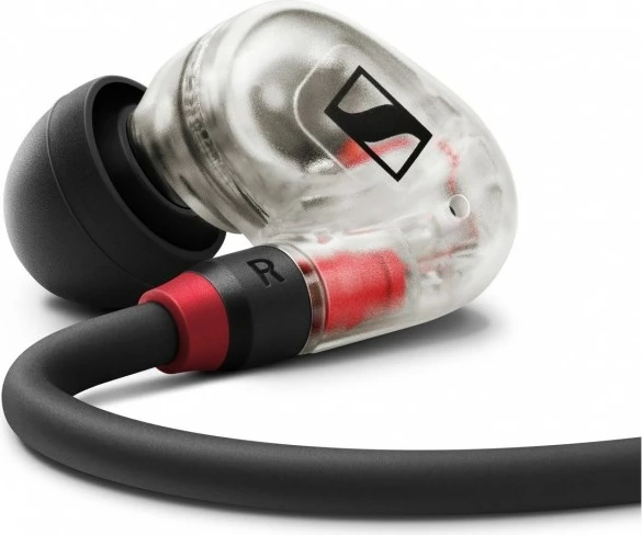 Kufje in-ear Sennheiser IE 100 PRO Clear, me kabllo, të zeza