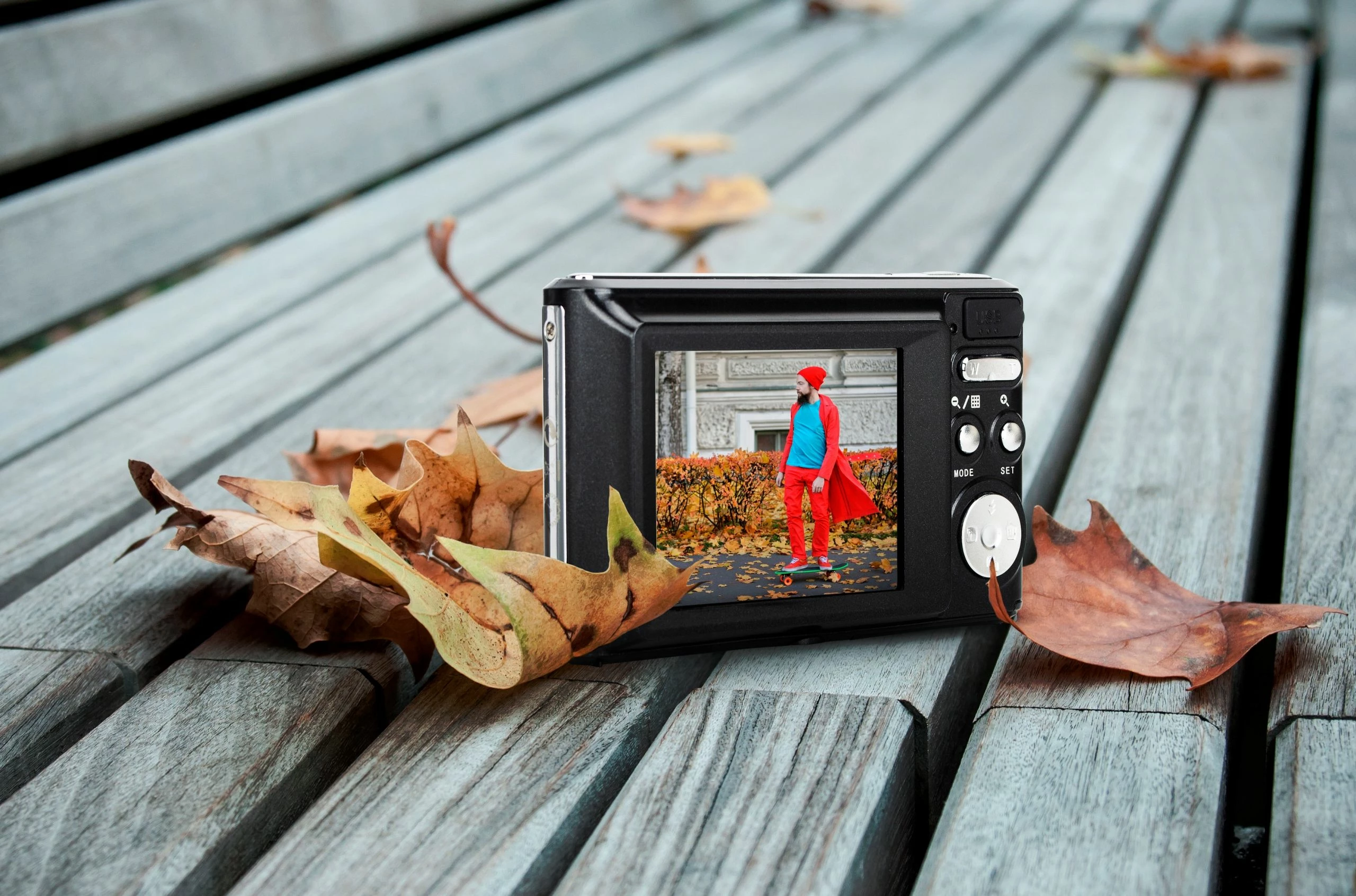 Kamerë digjitale AgfaPhoto DC5200 21MP HD 720p ekran 2.4\" zoom digjital 8x, rozë, me rrip dore dhe kabllo USB
