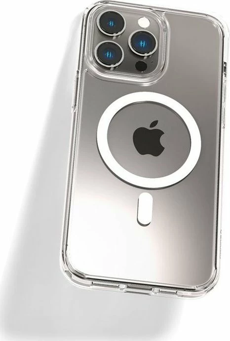 Mbështjellës Spigen Ultra Hybrid MagSafe për Apple iPhone 14 Pro, i bardhë