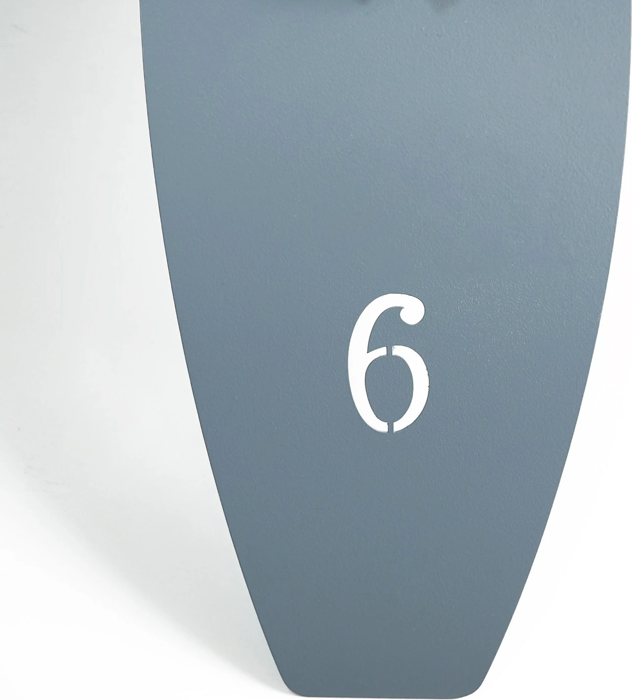 Orë muri dekorative metalike, ngjyrë blu, Wallity, APS137MCB, 15x46cm