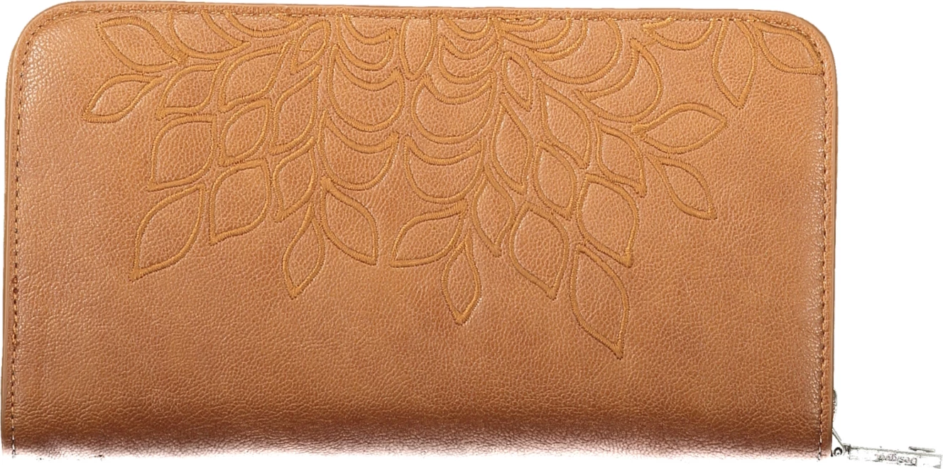 Portofol për femra DESIGUAL SIERRA FIONA CARD WALLET, kafe