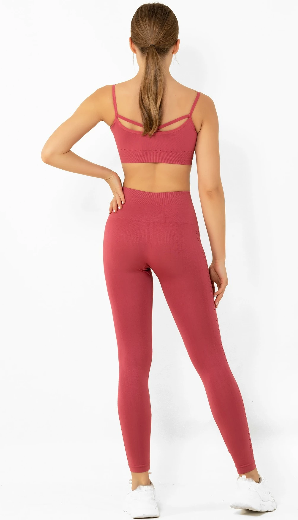 Tuta sportive ngjyrë trëndafili Jumeon, 001-001292