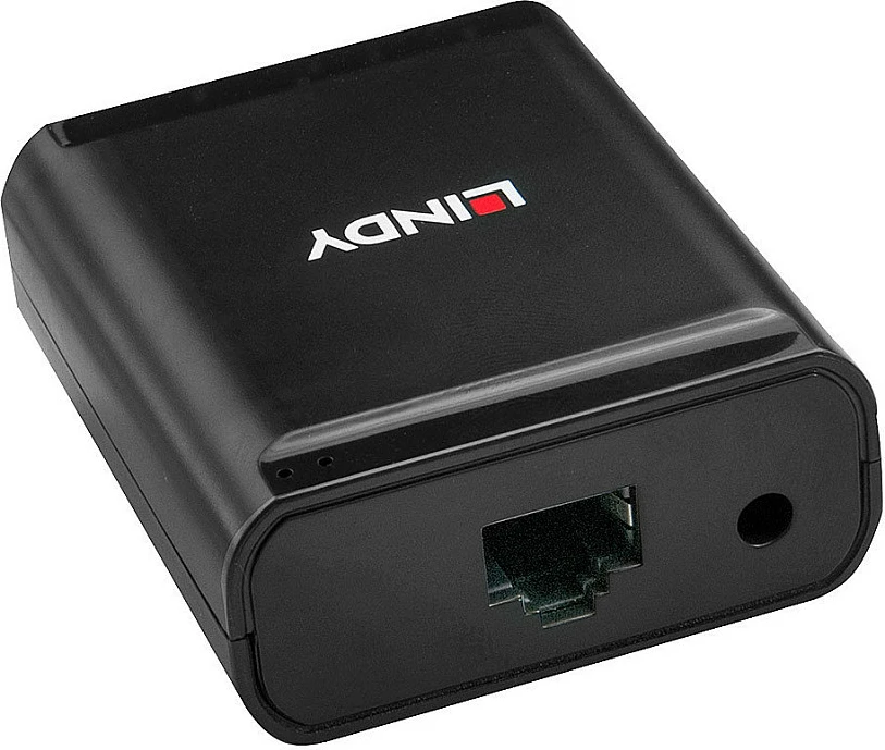 Zgjatues USB Lindy 60m, 4-Port USB 2.0, Cat.6, i zi