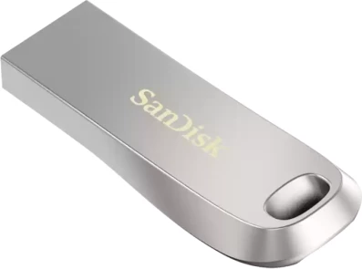 USB memorje SanDisk Ultra Luxe SDCZ74-128G-G46 128GB USB-A 3.2 Gen 1, argjendtë