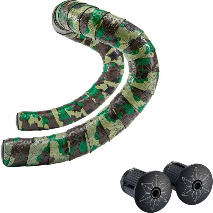 Mbështjellës timoni për biçikletë Supacaz, gravel camo