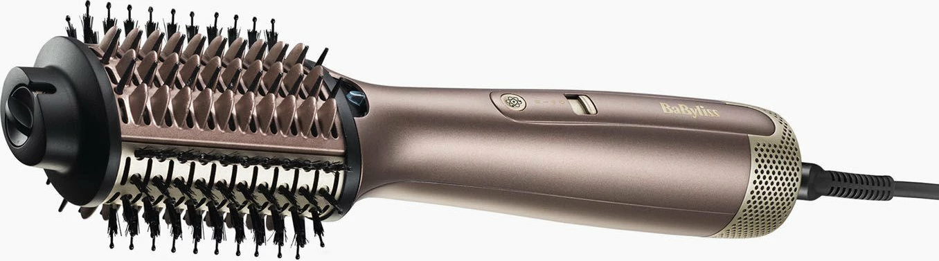 Furçë tharëse për stilim flokësh BaByliss Air Power Volume AS95E 1000W 50mm, e artë