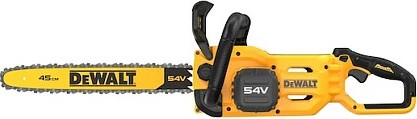 Sharrë me zinxhir DeWALT DCMCS574N-XJ, 54V, shinë 45 cm, verdhë/zezë