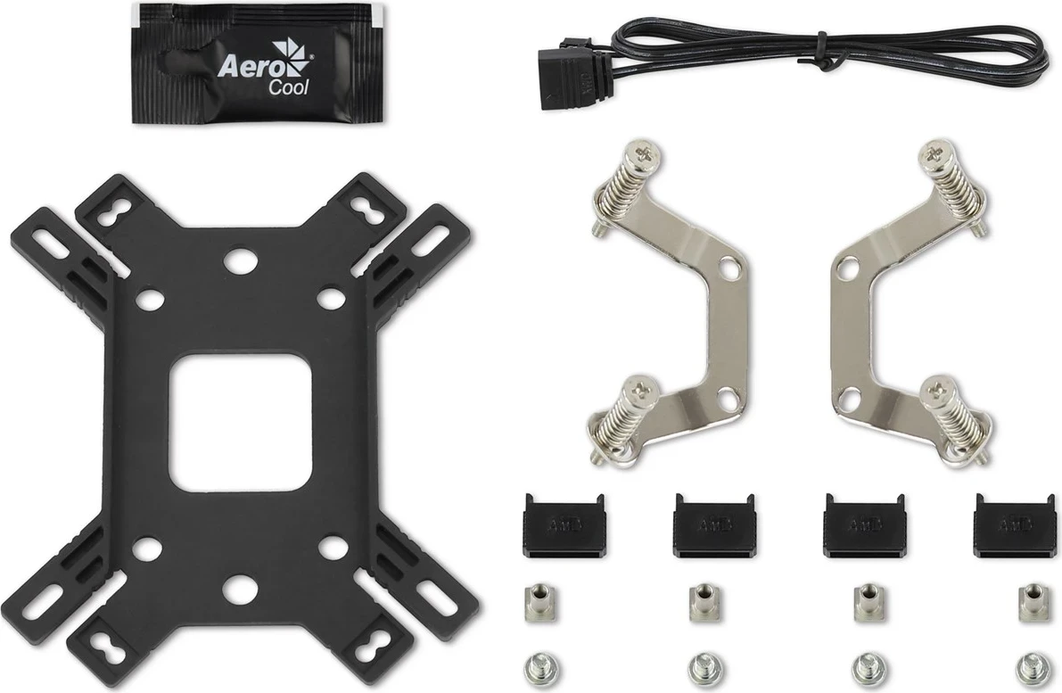 Ventilator Aerocool Mirage 5, i zi