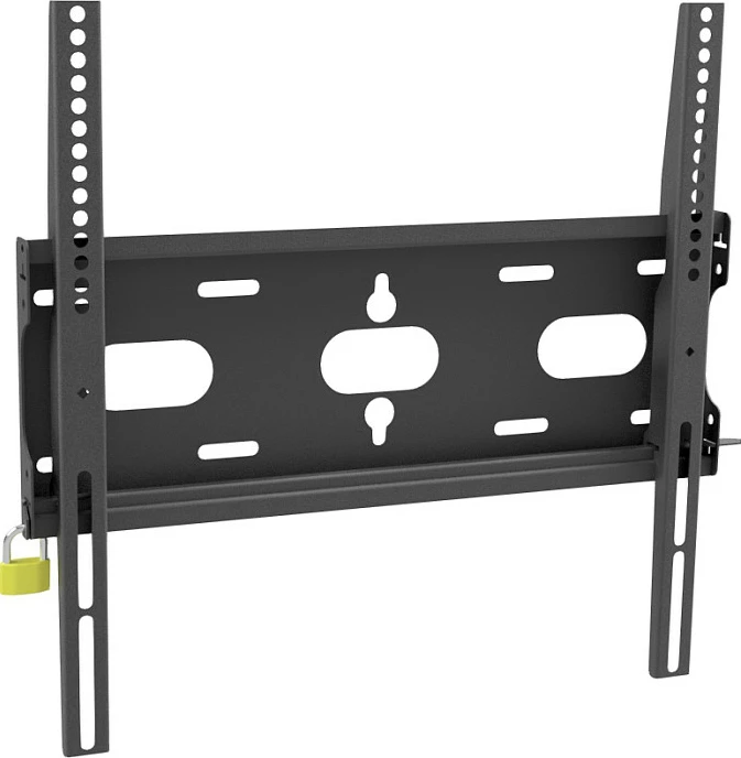 Mbajtëse muri iiyama, VESA 100x100-400x400, deri 125 kg, me dry, e zezë