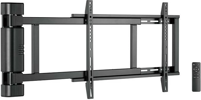 Mbajtëse muri për TV Equip, motorike, 32"-75", VESA 600x400, 50 kg, e zezë