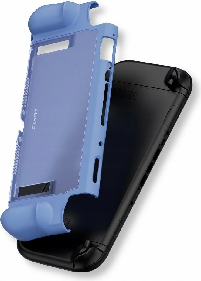 Mbështjellës konzole Yaxo Buzzard për Nintendo Switch 2, mbrojtje ushtarake, me mbajtëse të palosshme, Hydro Blue