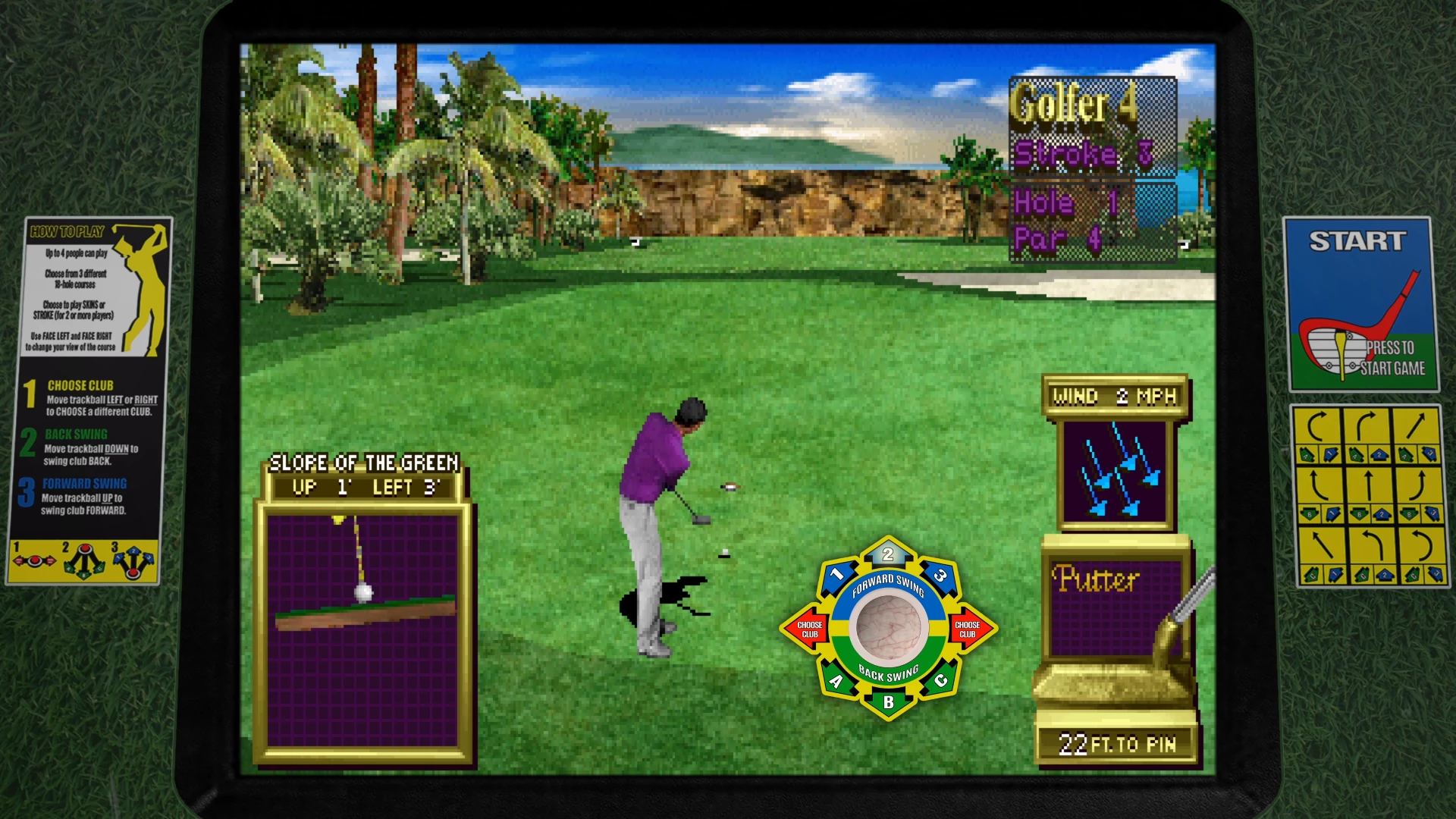 Lojë për Nintendo Switch Atari Golden Tee Arcade Classics, PEGI 3, edicion fizik