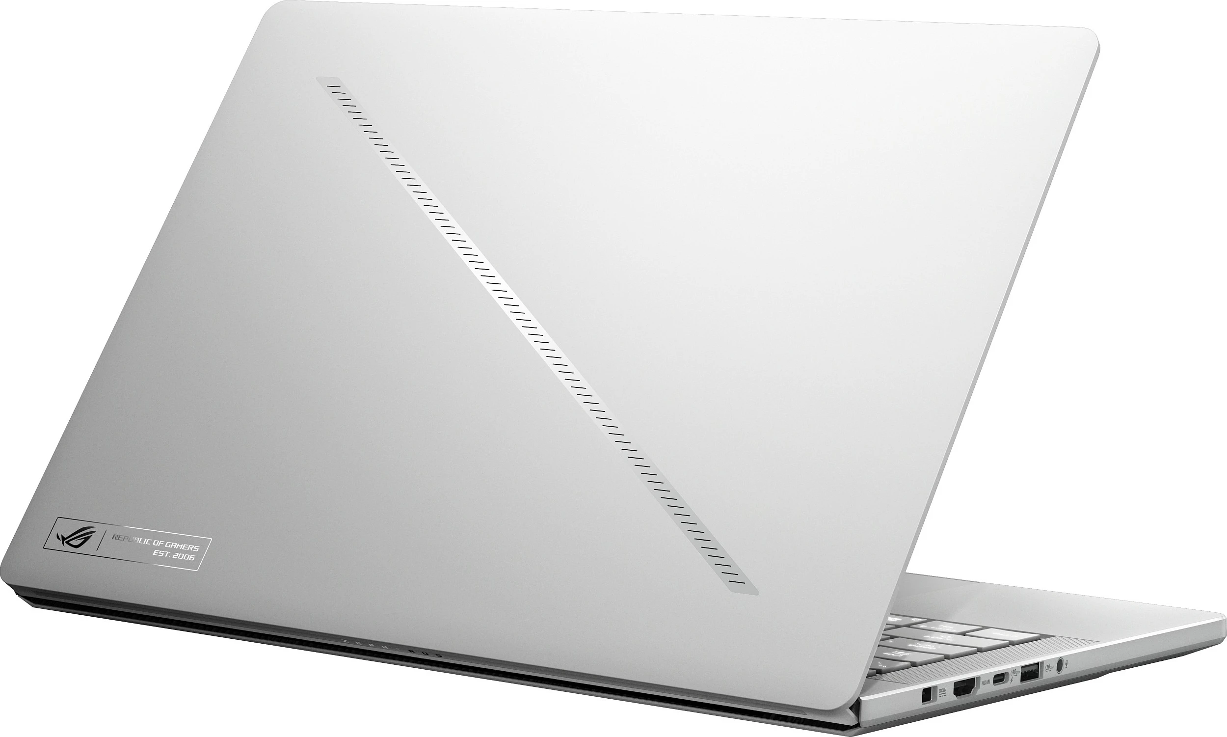 Laptop ASUS ROG Zephyrus G14 GA403WR-QS086W, Ryzen 9 HX 370, 32GB RAM Memorje, 2TB SSD, GeForce RTX 5070 Ti 12GB, 14 inç 2880x1800, Windows 11 Home, Platinum White 5