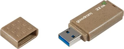 USB flash drive Goodram UME3 Eco Friendly 32 GB, USB 3.2, Kafe
