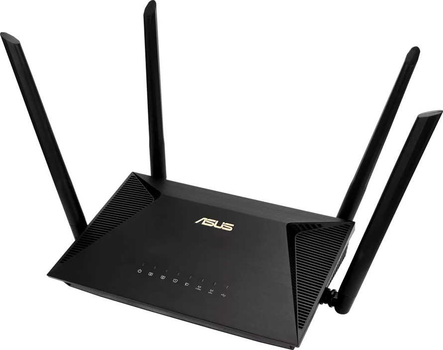 Router WiFi ASUS RT-AX53U AX1800 WiFi 6 Dual-Band, 3x Gigabit LAN, i zi