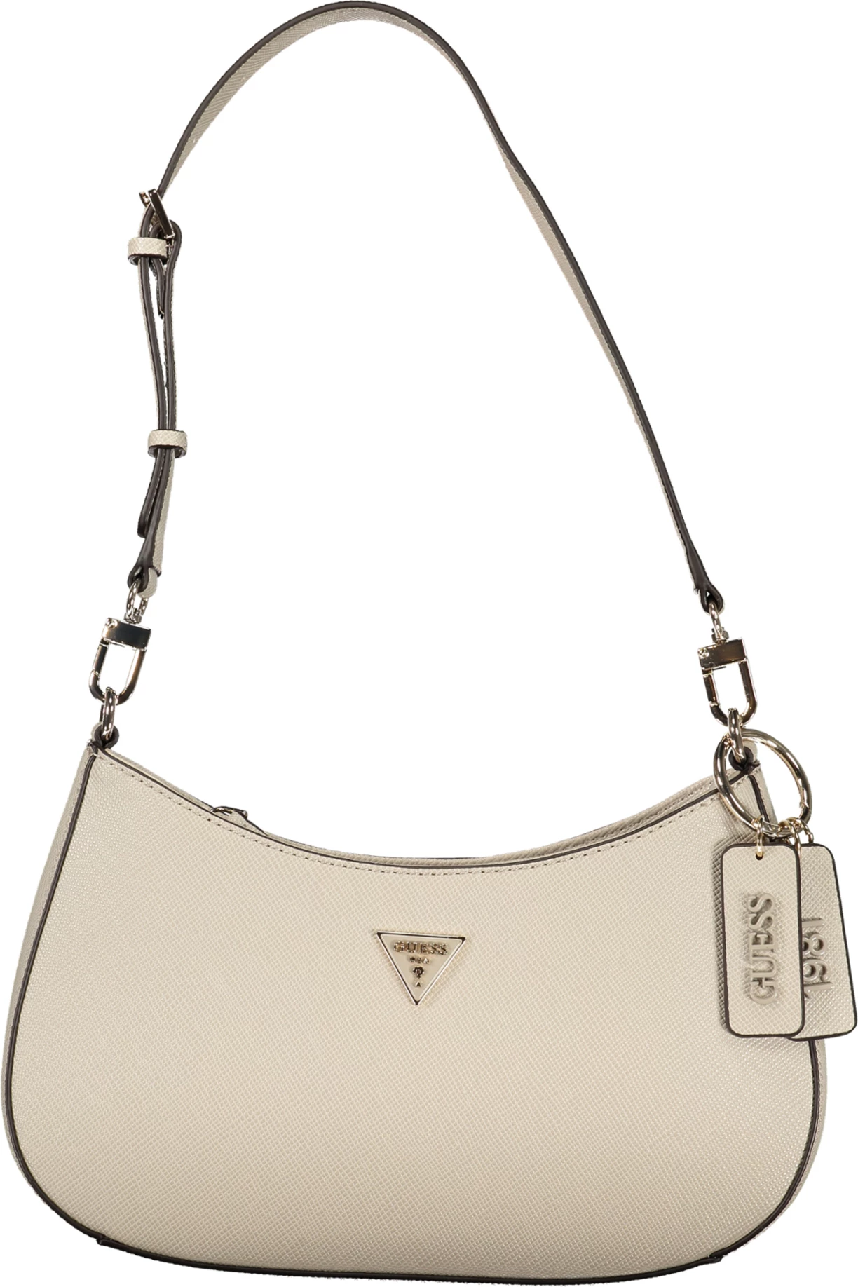 Çantë për femra GUESS JEANS NOELLE II, bezhë