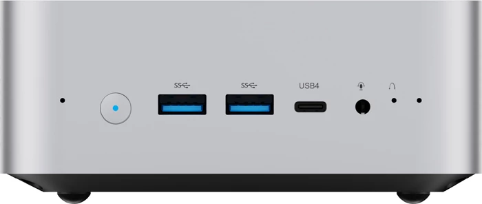 Kompjuter mini barebone, Minis Forum, X1-255, AMD Ryzen 7 255, Radeon 780M, DDR5 deri 64GB, 2x M.2 NVMe, Wi‑Fi 7