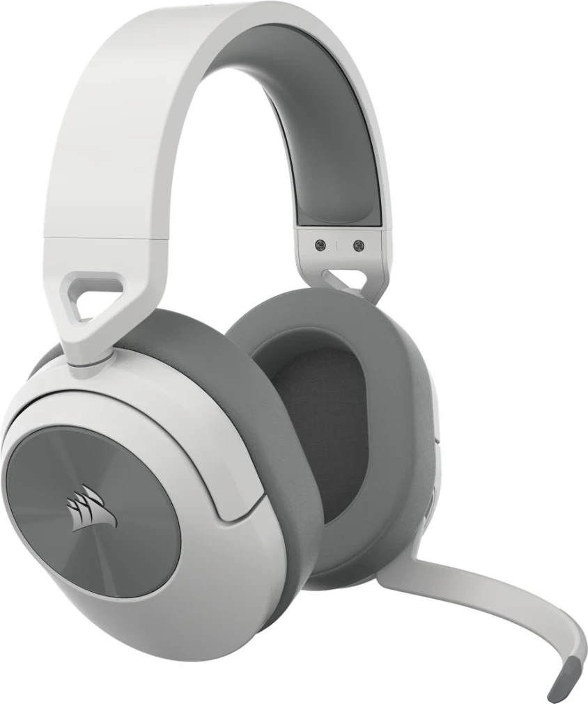 Kufje Corsair HS55, Wireless, të bardha