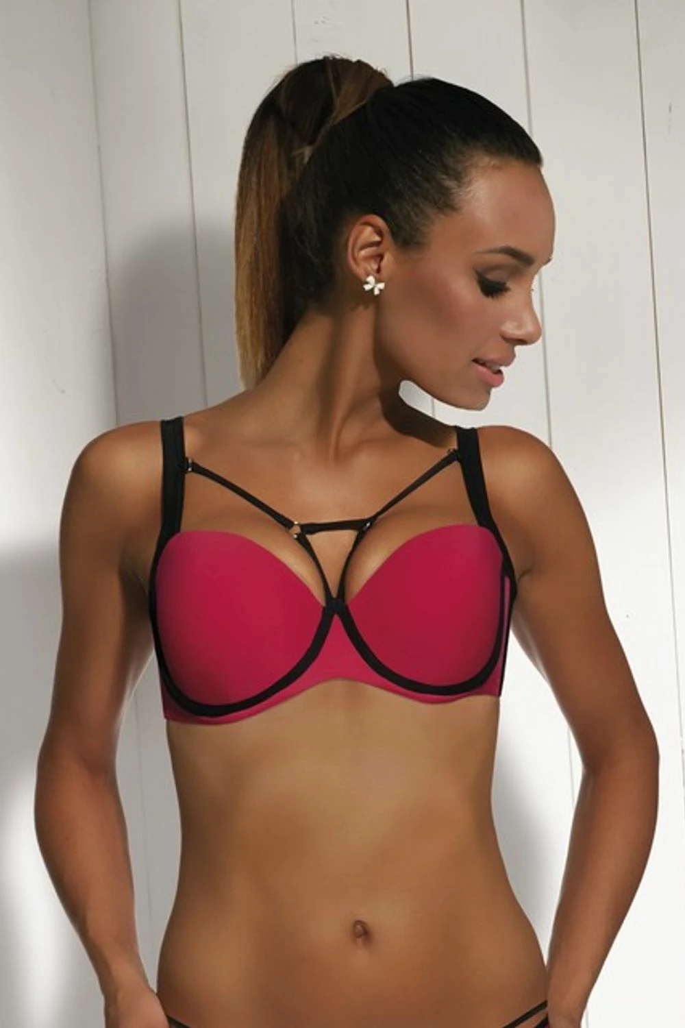Sytjena bikini Kris Line Antonella 65E, rozë