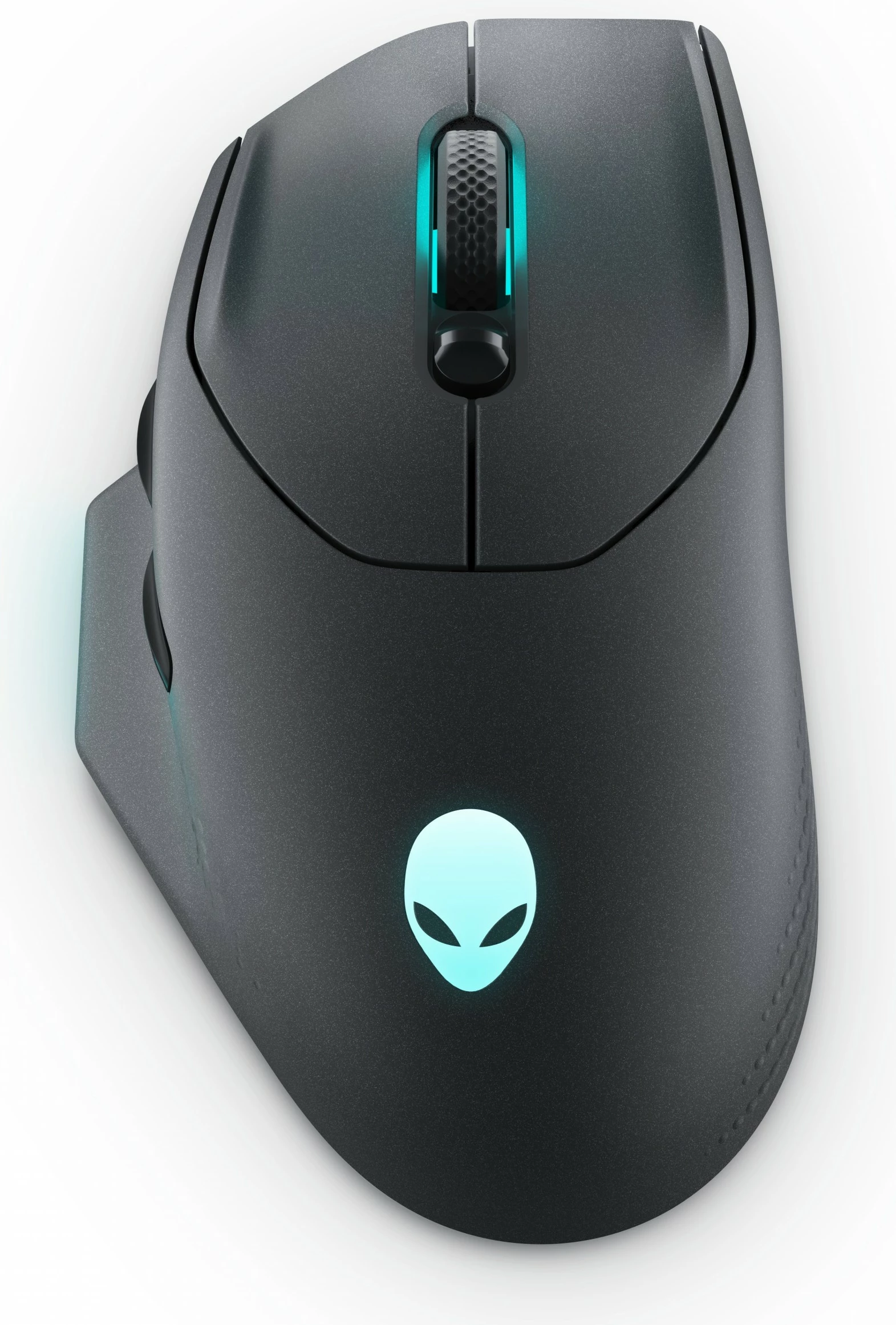 Maus wireless Alienware AW620M, i zi, me ndriçim LED