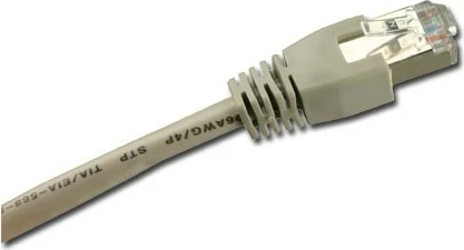 Kabllo rrjeti Sharkoon Cat6 RJ45, 5m, S/FTP, e gjelbër
