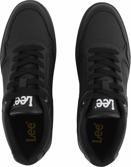 Këpucë për meshkuj Lee, të zeza