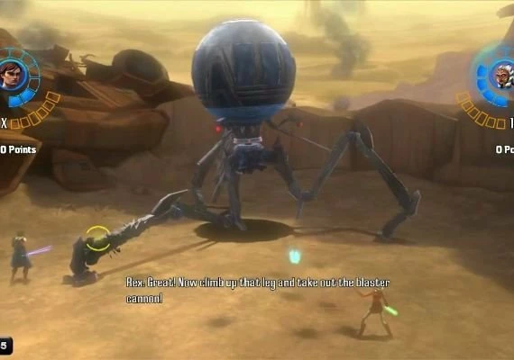 Star Wars: The Clone Wars - Republic Heroes EN Global