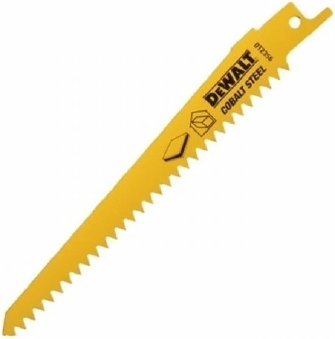 List sharrë DeWalt DT2356 152 mm çelik kobalt për suva