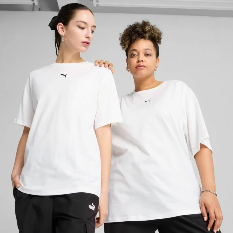 Maicë femra Puma ESS Relaxed Tee 684971 02, e bardhë