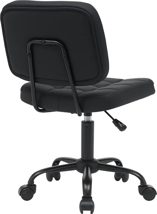 Karrige zyre Sedia pu e zezë 50x50x75-85cm