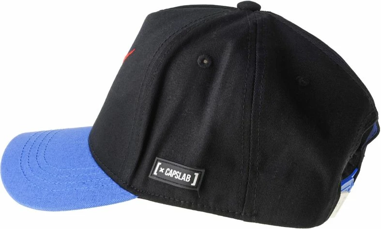 Kapelë për meshkuj Capslab, e zezë dhe blu [Madhësia: One Size]