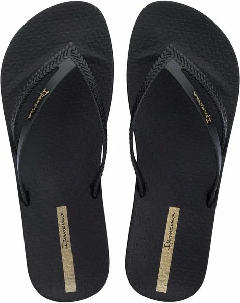 Flip-flopa për femra Ipanema Bossa Soft V, të zeza