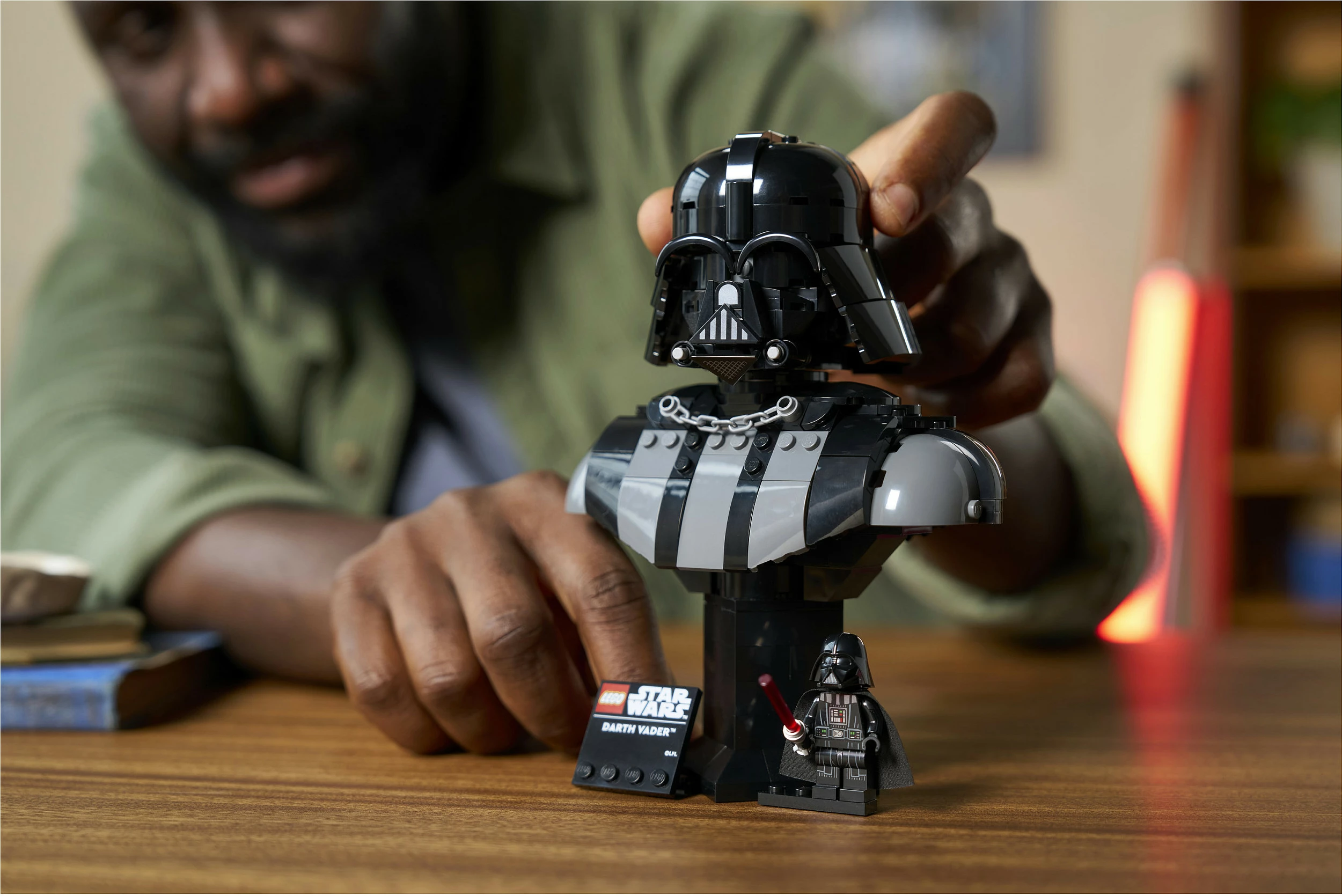 Set ndërtimi LEGO Star Wars 75439 Darth Vader, 349 pjesë, multikolor