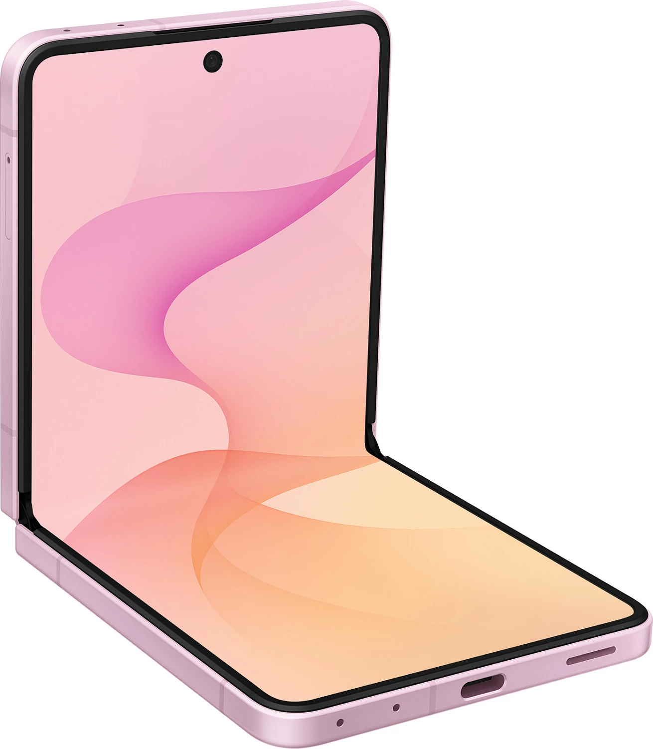 Celular Samsung Galaxy Z Flip8, Dual SIM, 12GB RAM, 512GB, rozë