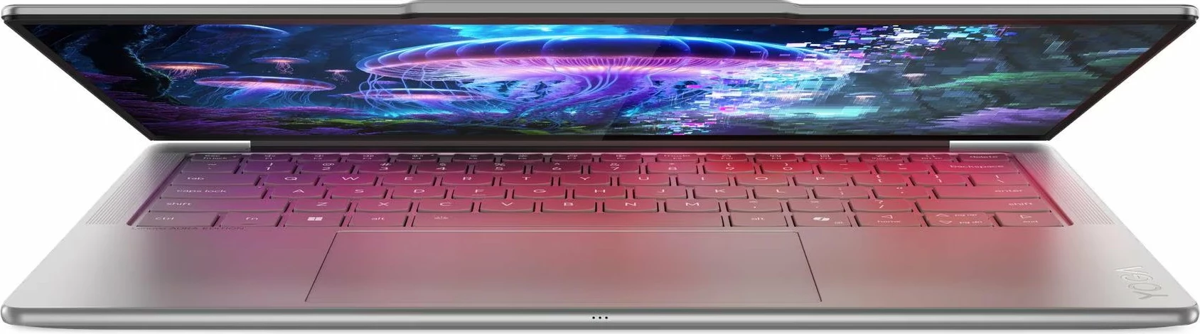 Laptop Lenovo Yoga Slim 7 14ILL10 (83JX00A3NT) Core Ultra 7 258V, 32GB RAM, 1TB SSD, 14\" WUXGA OLED, Windows 11, gri