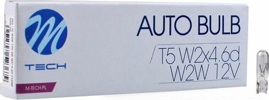 Lampa 12v 2w W2w W2x4.6d Z92