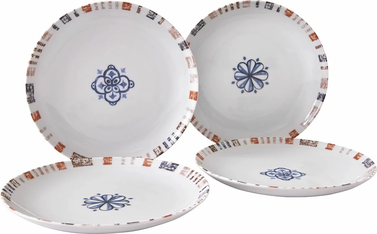 Set për shërbim torte, 4 copë, Hermia, 2100002910001