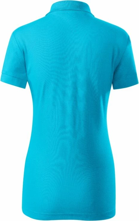 Bluzë polo Piccolio Joy W për femra, blu [Madhësia: S]